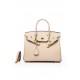 Tiger LyLy Brigitte Bag Palmprint Leather Cream 12