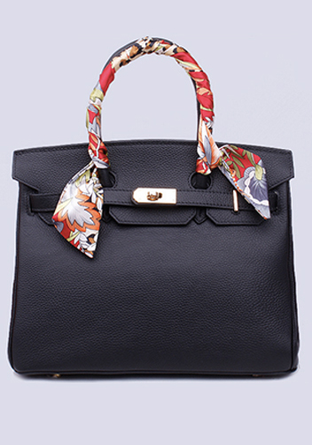 Tiger LyLy Brigitte Bag Leather Black 14