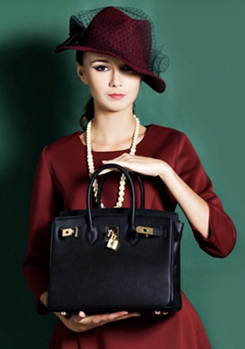 Tiger LyLy Brigitte Bag Leather Black 14