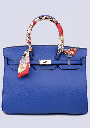 Tiger LyLy Brigitte Bag Leather Blue 14