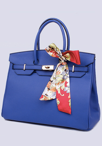 Tiger LyLy Brigitte Bag Leather Blue 14