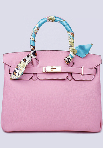 Tiger LyLy Brigitte Bag Leather Cherry Pink 14