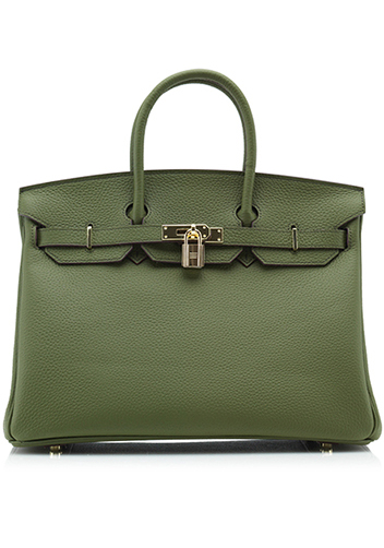 Tiger LyLy Brigitte Bag Leather Green 14