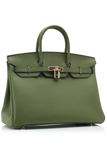 Tiger LyLy Brigitte Bag Leather Green 14