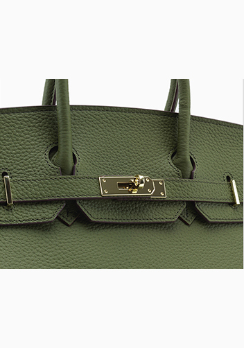 Tiger LyLy Brigitte Bag Leather Green 14