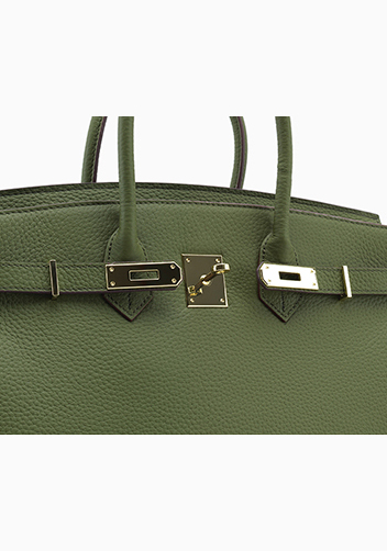 Tiger LyLy Brigitte Bag Leather Green 14