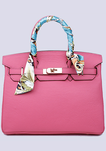 Tiger LyLy Brigitte Bag Leather Pink 14