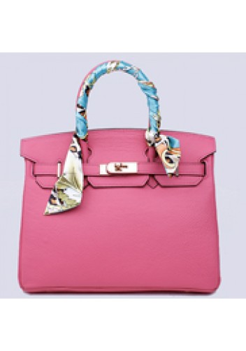 Tiger LyLy Brigitte Bag Leather Pink 14