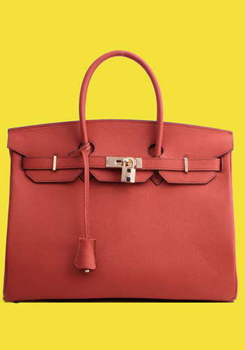 Tiger LyLy Brigitte Bag Leather Red 14