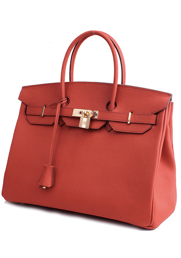 Tiger LyLy Brigitte Bag Leather Red 14