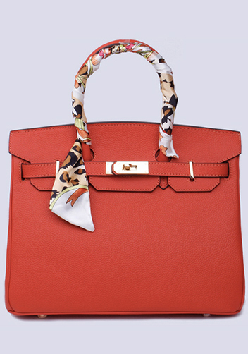 Tiger LyLy Brigitte Bag Leather Red 14