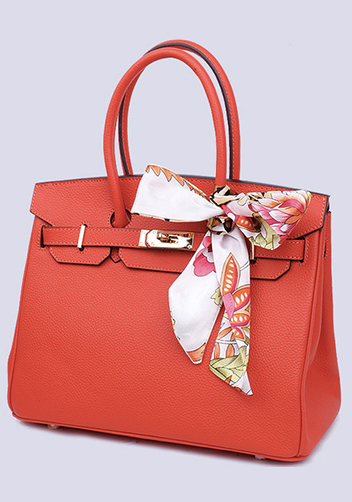 Tiger LyLy Brigitte Bag Leather Red 14