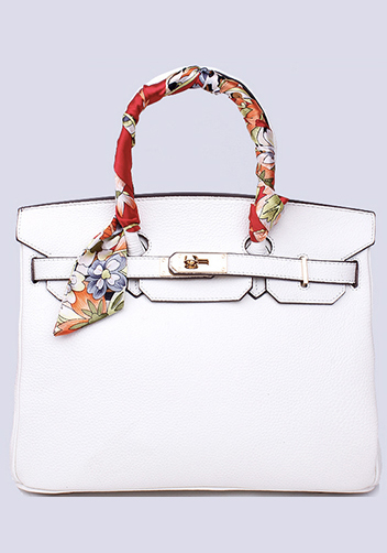 Tiger LyLy Brigitte Bag Leather White 14