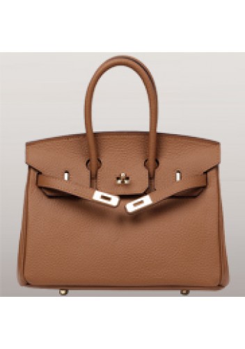 Tiger LyLy Brigitte Small Leather Bag Brown