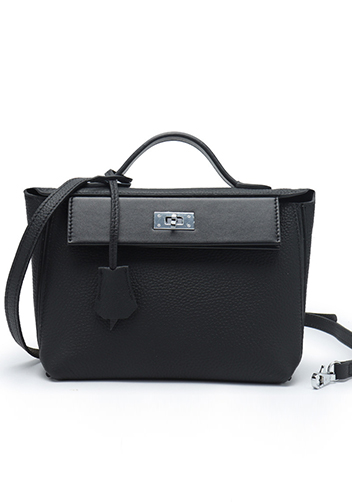 Tiger Lyly Katie Leather Bag Black