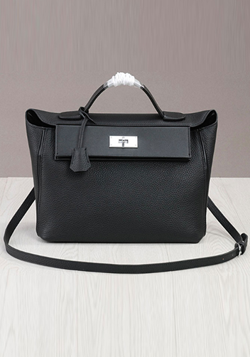 Tiger Lyly Katie Leather Bag Black