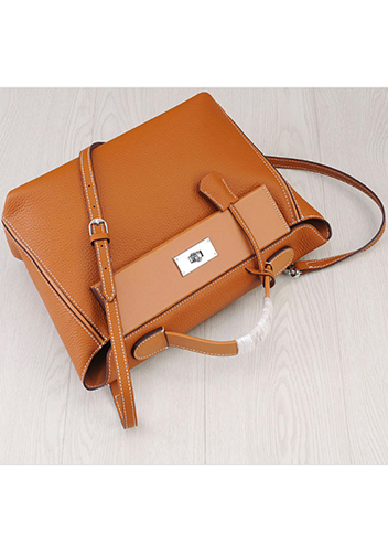 Tiger Lyly Katie Leather Bag Brown