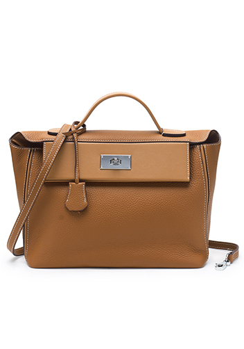 Tiger Lyly Katie Leather Bag Brown