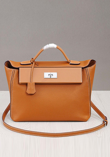 Tiger Lyly Katie Leather Bag Brown