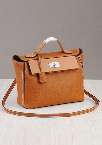 Tiger Lyly Katie Leather Bag Brown