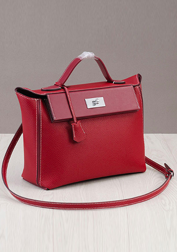 Tiger Lyly Katie Leather Bag Burgundy