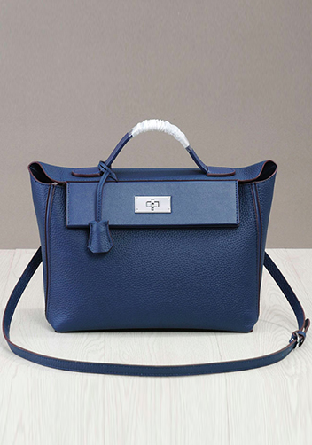 Tiger Lyly Katie Leather Bag Dark Blue