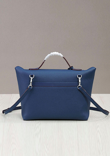 Tiger Lyly Katie Leather Bag Dark Blue