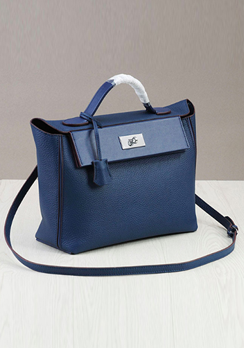 Tiger Lyly Katie Leather Bag Dark Blue