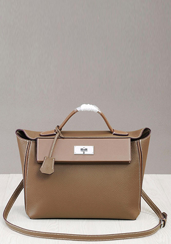 Tiger Lyly Katie Leather Bag Grey