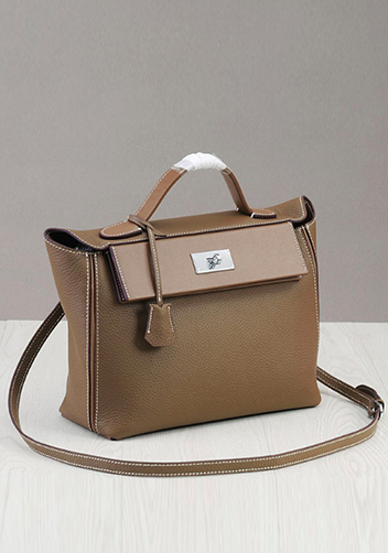 Tiger Lyly Katie Leather Bag Grey