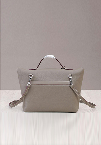 Tiger Lyly Katie Leather Bag Light Grey