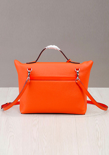 Tiger Lyly Katie Leather Bag Orange