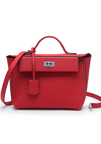 Tiger Lyly Katie Leather Bag Red