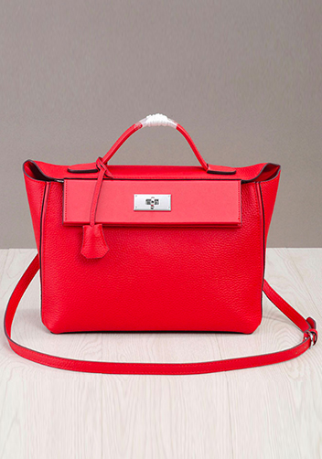 Tiger Lyly Katie Leather Bag Red