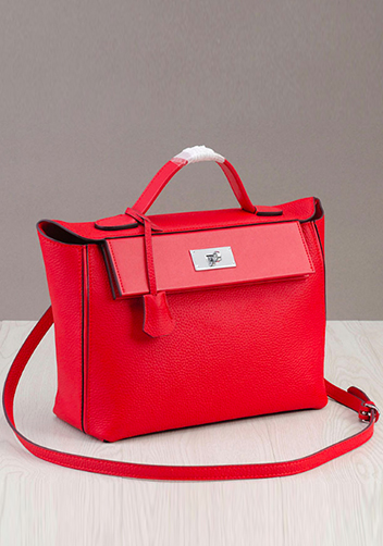 Tiger Lyly Katie Leather Bag Red