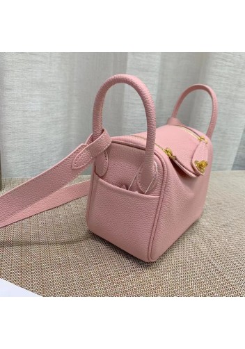 Tiger Lyly Linda Leather Mini Bag Pink