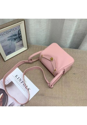 Tiger Lyly Linda Leather Mini Bag Pink