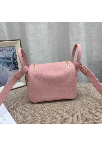 Tiger Lyly Linda Leather Mini Bag Pink
