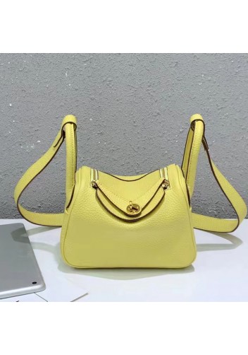 Tiger Lyly Linda Leather Mini Bag Yellow