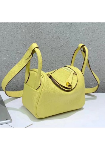 Tiger Lyly Linda Leather Mini Bag Yellow