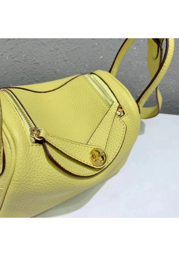 Tiger Lyly Linda Leather Mini Bag Yellow