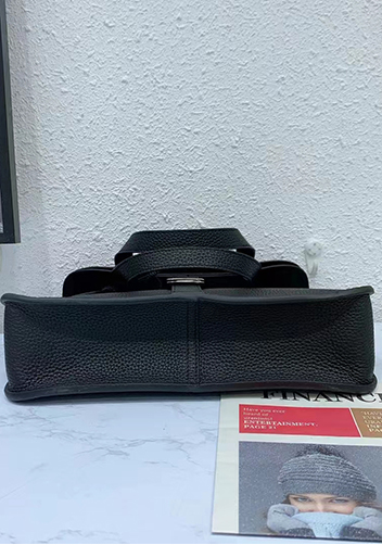 Tiger Lyly Marie Leather Shoulder Bag Black