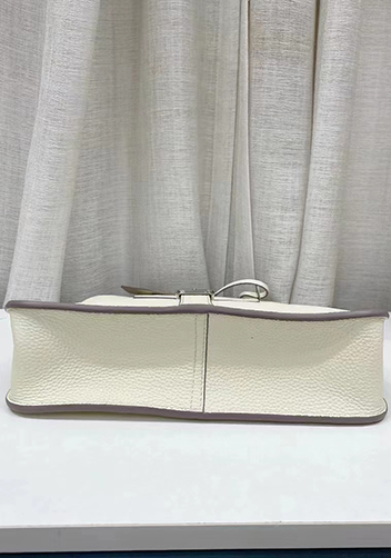 Tiger Lyly Marie Leather Shoulder Bag cream