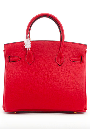 Tiger LyLy Brigitte Small Cowhide Leather Red Hardware