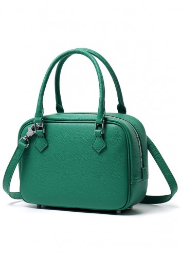 Tiger Lyly Siouxsie Cowhide Leather Bag Green