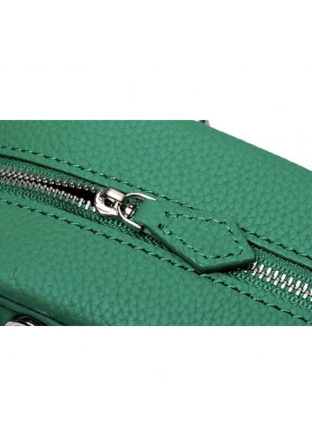 Tiger Lyly Siouxsie Cowhide Leather Bag Green