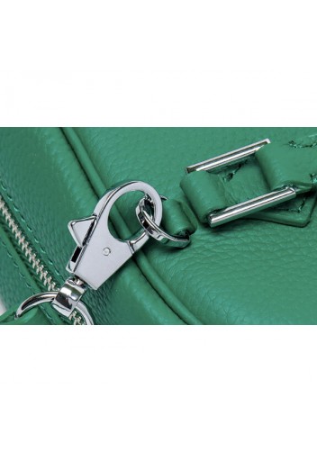 Tiger Lyly Siouxsie Cowhide Leather Bag Green