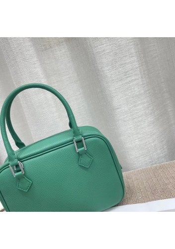 Tiger Lyly Siouxsie Cowhide Leather Bag Green