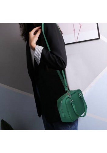 Tiger Lyly Siouxsie Cowhide Leather Bag Green