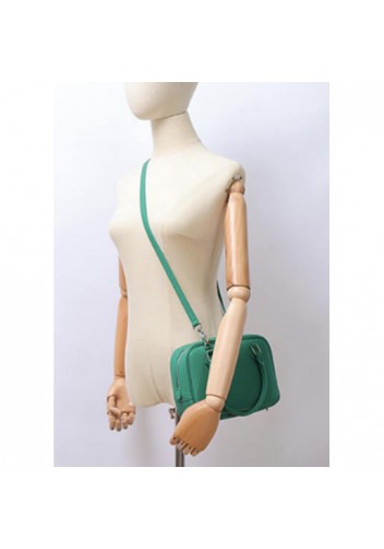 Tiger Lyly Siouxsie Cowhide Leather Bag Green